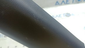 Left trunk door trim Toyota Venza 21-24 black, scratches