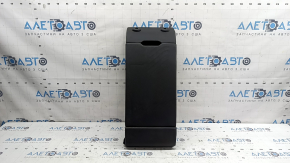Rear seat back 2nd row central Audi A5 F5 18-19 5D leather black, worn leather
