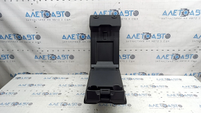 Rear seat back 2nd row central Audi A5 F5 18-19 5D leather black, worn leather