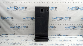 Rear seat back 2nd row central Audi A5 F5 18-19 5D leather black, worn leather