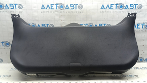 Lower trunk door trim for Toyota Venza 21-24, black, scratches