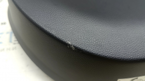 Lower trunk door trim for Toyota Venza 21-24, black, scratches