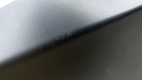 Lower trunk door trim for Toyota Venza 21-24, black, scratches