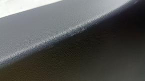 Lower trunk door trim for Toyota Venza 21-24, black, scratches