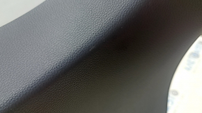 Lower trunk door trim for Toyota Venza 21-24, black, scratches