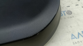 Lower trunk door trim for Toyota Venza 21-24, black, scratches
