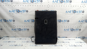 Rear seat back 2nd row left Audi A5 F5 18-19 5D leather black, heated, with rear lining, dry cleanable, dented