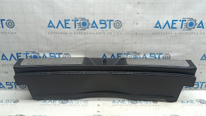 Toyota Venza 21-24 trunk opening trim, black, chrome, Limited, XLE, bumps, scratches