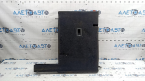 Rear seat backrest 2nd row right Audi A5 F5 18-19 5D black leather, with belt, heating and rear lining, dry-cleanable