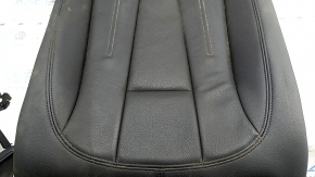 Rear seat backrest 2nd row right Audi A5 F5 18-19 5D black leather, with belt, heating and rear lining, dry-cleanable