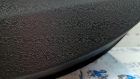 Door trim, rear right card, Audi A5 F5 18-19 5D, black, black leather insert, black leather armrest, dry cleanable, scratches