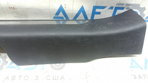 Door sill trim with illumination, front left, Toyota Venza 21-24, black, scratches