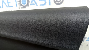 Door trim, front right card, Audi A5 F5 18-19 5D, black, black leather insert, black leather armrest, scratches, dry cleanable