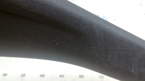 Rear left door sill trim Toyota Venza 21-24 black, scratches