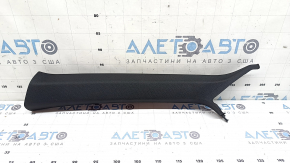 Upper left front pillar trim Audi A5 F5 18-25 5D black, scratches