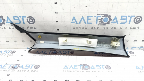 Upper left front pillar trim Audi A5 F5 18-25 5D black, scratches