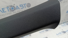 Upper left front pillar trim Audi A5 F5 18-25 5D black, scratches