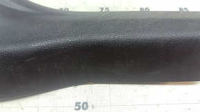 Rear right threshold trim Toyota Venza 21-24 black, scratches
