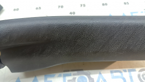 Rear right threshold trim Toyota Venza 21-24 black, scratches