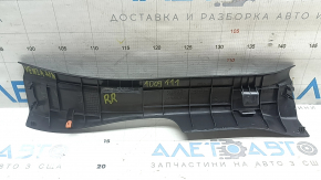 Rear right threshold trim Toyota Venza 21-24 black, scratches
