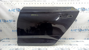 Bare rear left door Audi A5 F5 18-25 5D black LY9B, with limiter and casing, butt