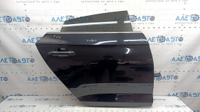 Door assembly rear right Audi A5 F5 18-25 5D, keyless, black LY9B, butt