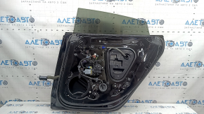 Door assembly rear right Audi A5 F5 18-25 5D, keyless, black LY9B, butt