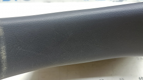Left lower front pillar trim Toyota Venza 21-24 black, scratches