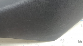Left lower front pillar trim Toyota Venza 21-24 black, scratches
