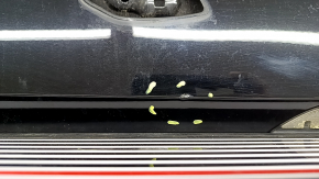 Bare front right door Audi A5 F5 17-25 5D black LY9B, butt