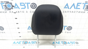 Front left headrest Toyota Prius 50 Prime 17-22 black leather, dented
