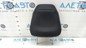 Front left headrest Toyota Prius 50 Prime 17-22 black leather, dented
