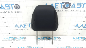 Front right headrest Toyota Prius 50 Prime 17-22 black leather, ready to clean
