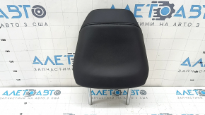 Front right headrest Toyota Prius 50 Prime 17-22 black leather, ready to clean