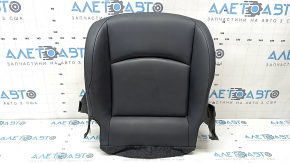 Driver's seat cushion upholstery for Toyota Prius 50 Prime 17-18, heated, black leather