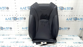 Toyota Prius 50 Prime 17-18 passenger seat backrest upholstery, heated, black leather