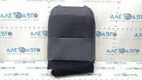 Toyota Prius 50 Prime 17-18 passenger seat backrest upholstery, heated, black leather