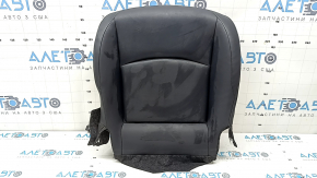 Toyota Prius 50 Prime 17-18 passenger seat cushion upholstery, heated, black leather