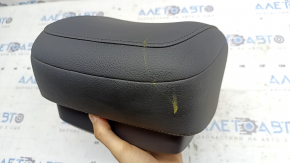 Front right headrest Audi A5 F5 18-19 5D black leather, dry cleanable