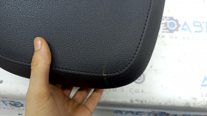 Front right headrest Audi A5 F5 18-19 5D black leather, dry cleanable