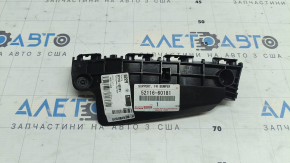 Left front bumper mount for Toyota Land Cruiser 2008-2015 pre-rest