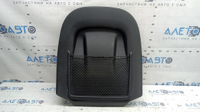 Rear passenger seat backrest trim for Audi A5 F5 18-25 5D black