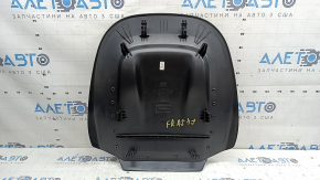 Rear passenger seat backrest trim for Audi A5 F5 18-25 5D black