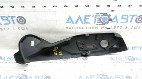 Driver's seat control panel, side left, Audi A5 F5 18-25 5D, black, electric, with lumbar support
