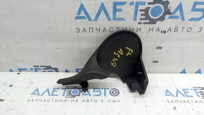 Driver's seat side cover, inner right, Audi A5 F5 18-25 5D, black