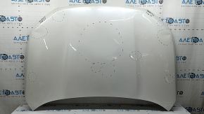 Naked hood Subaru Forester 25-26 aluminum, white K1X, dents