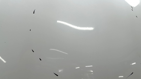 Naked hood Subaru Forester 25-26 aluminum, white K1X, dents