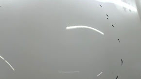 Naked hood Subaru Forester 25-26 aluminum, white K1X, dents