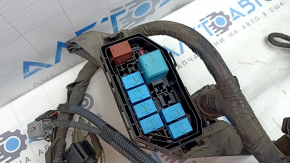 Underhood wiring with fuse box Toyota Prius 50 Prime 17-22 connectors cut along the front