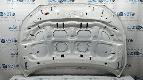 Naked hood Subaru Forester 25-26 aluminum, white K1X, dents